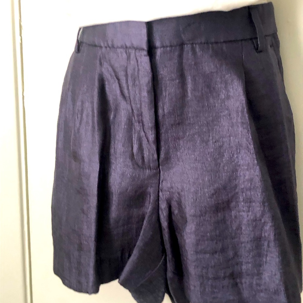 Silk shorts